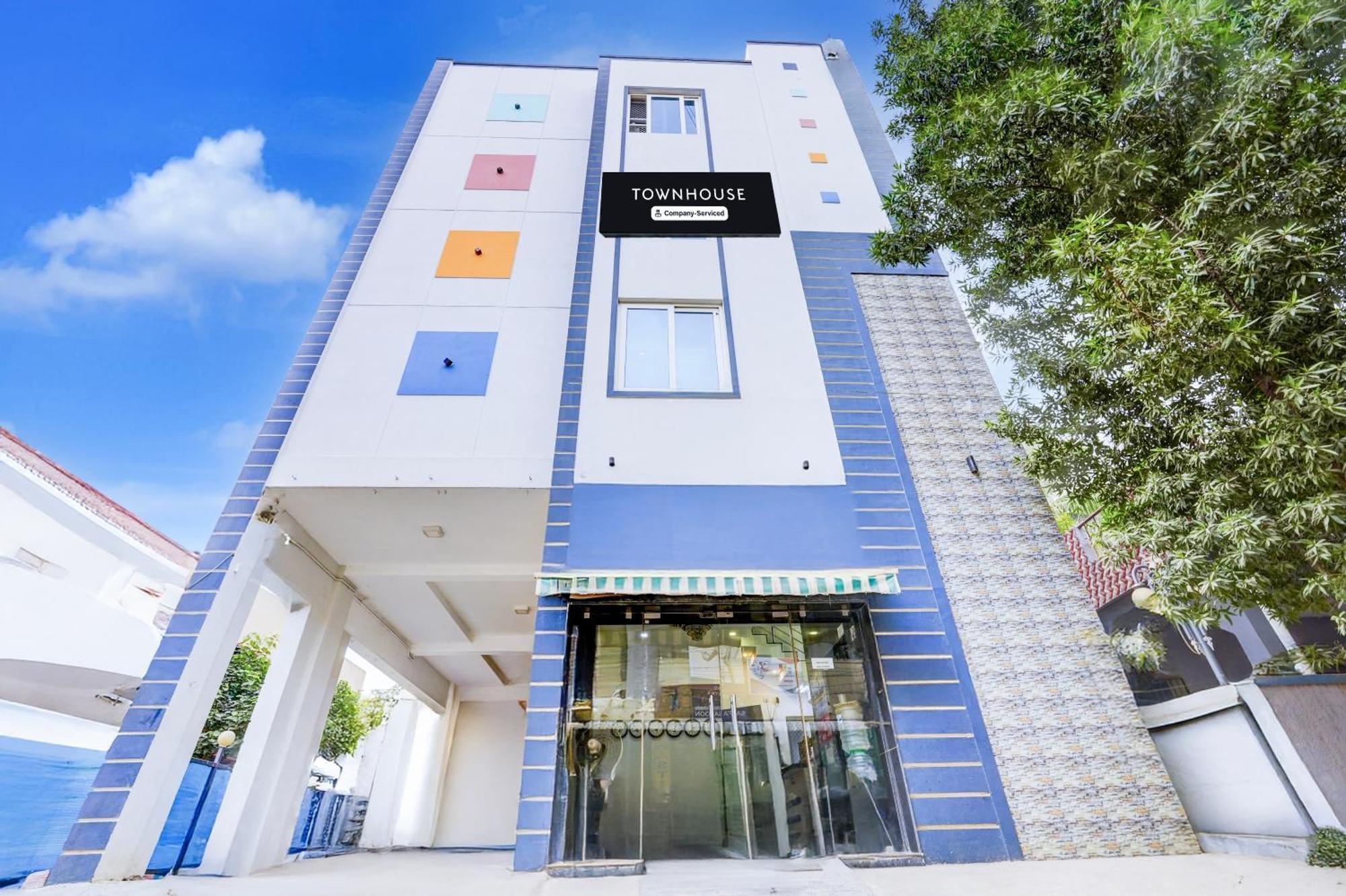 Super Townhouse Chennai Near Airport Formerly Sai Bala Budget Bagian luar foto