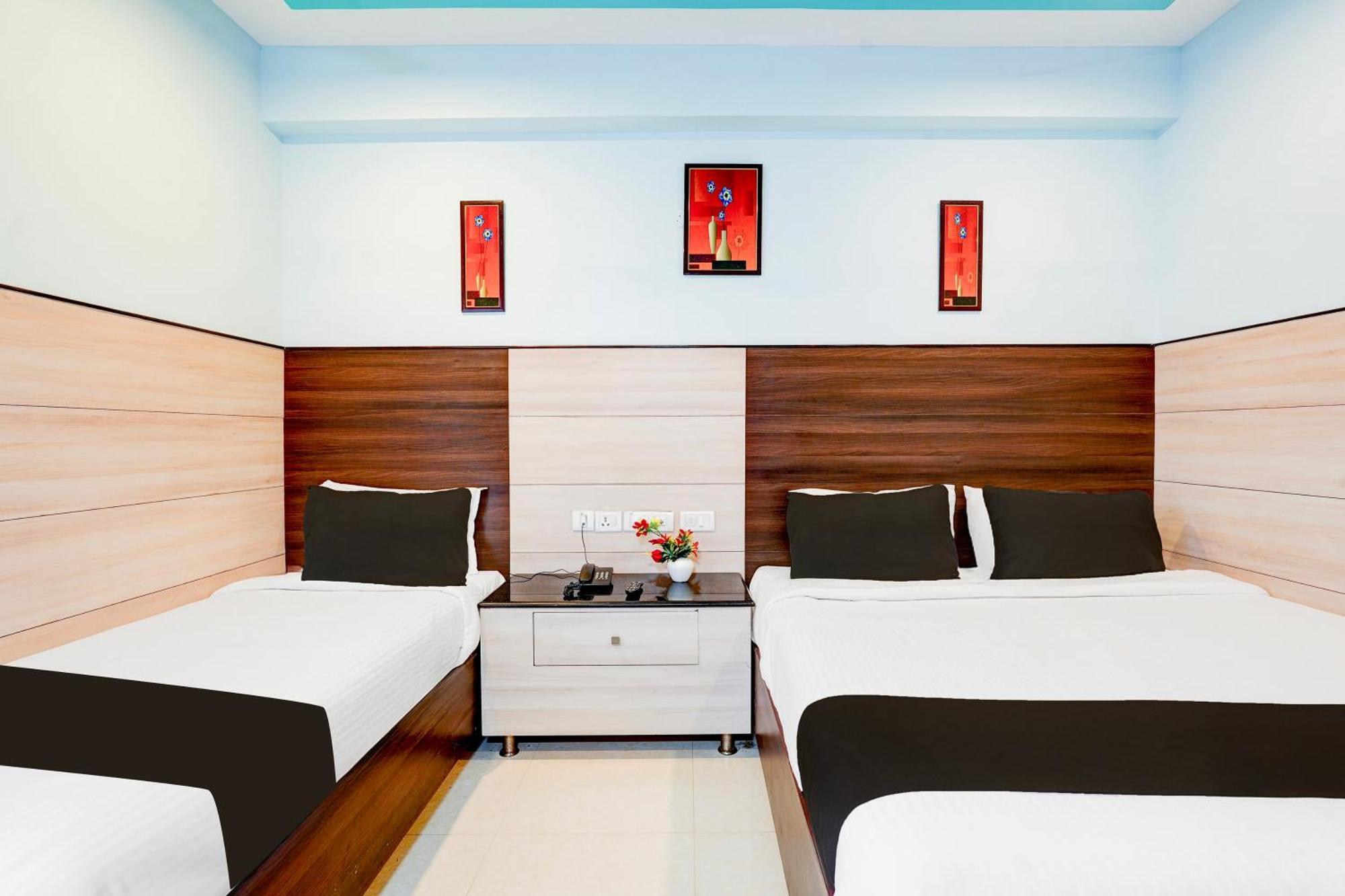 Super Townhouse Chennai Near Airport Formerly Sai Bala Budget Bagian luar foto