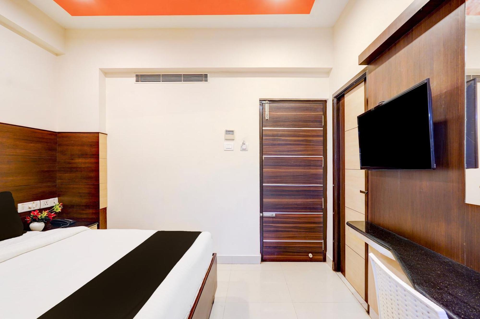 Super Townhouse Chennai Near Airport Formerly Sai Bala Budget Bagian luar foto