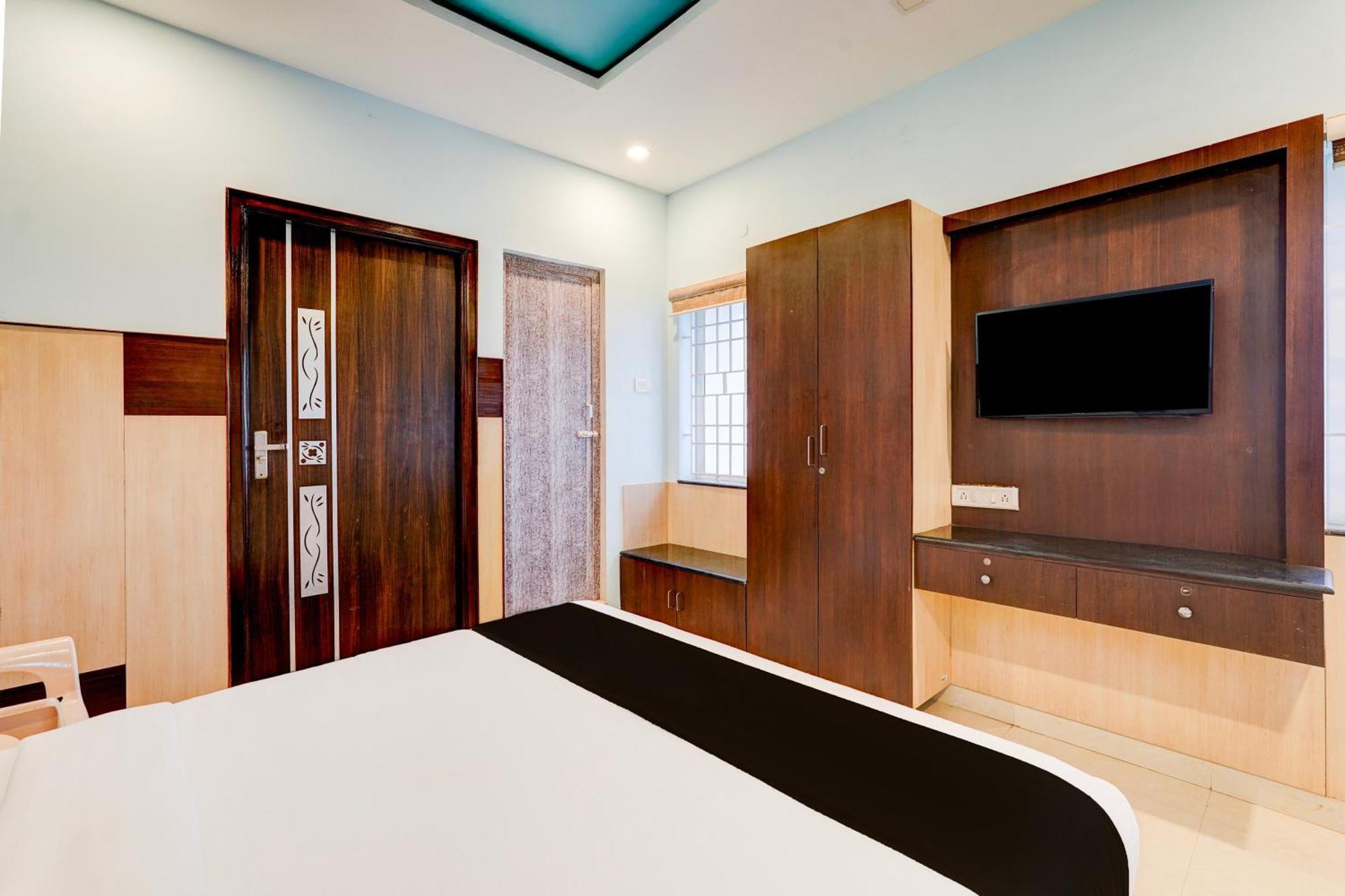 Super Townhouse Chennai Near Airport Formerly Sai Bala Budget Bagian luar foto