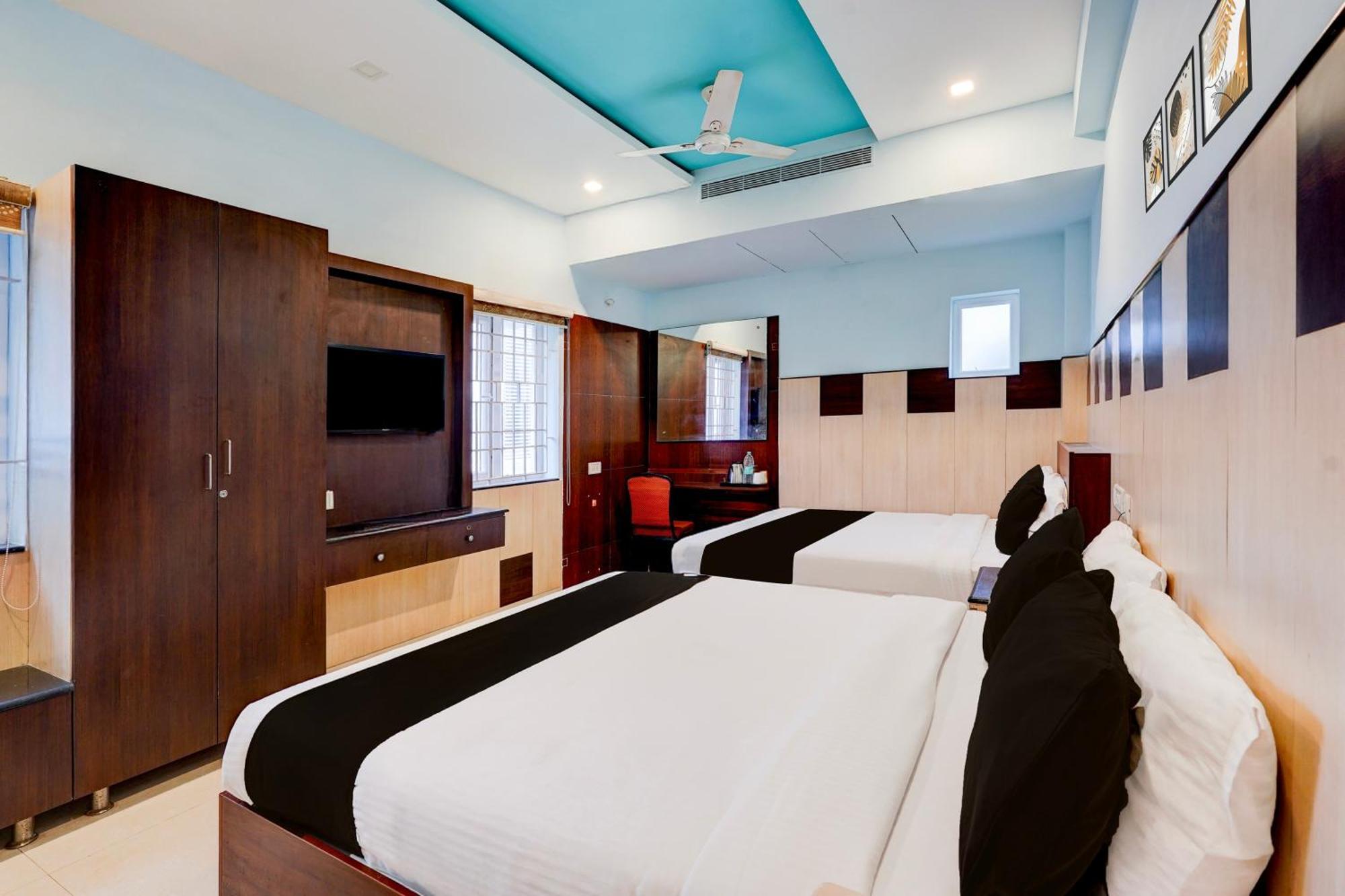 Super Townhouse Chennai Near Airport Formerly Sai Bala Budget Bagian luar foto
