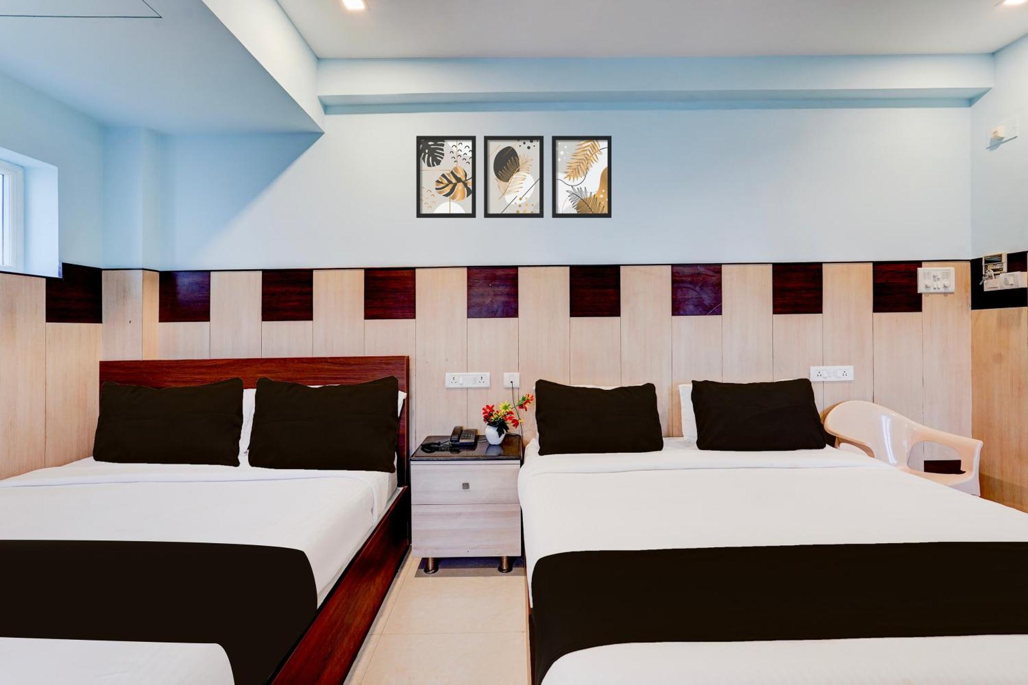 Super Townhouse Chennai Near Airport Formerly Sai Bala Budget Bagian luar foto