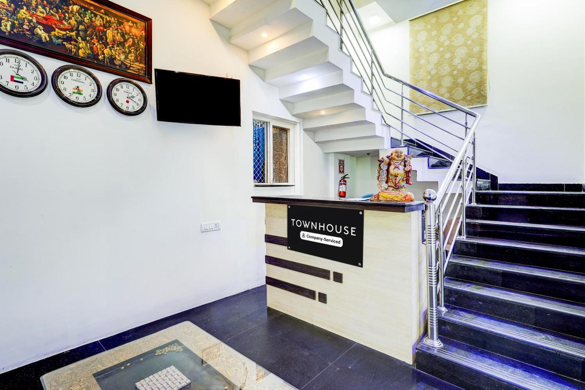 Super Townhouse Chennai Near Airport Formerly Sai Bala Budget Bagian luar foto