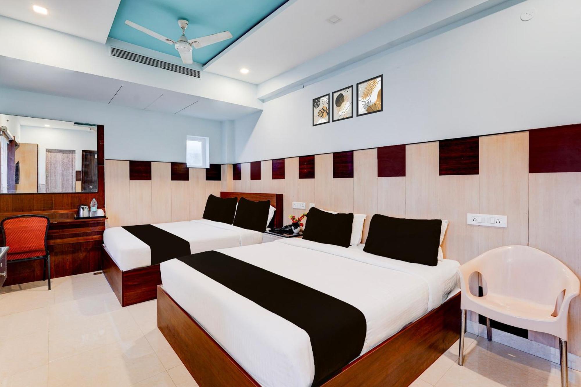 Super Townhouse Chennai Near Airport Formerly Sai Bala Budget Bagian luar foto