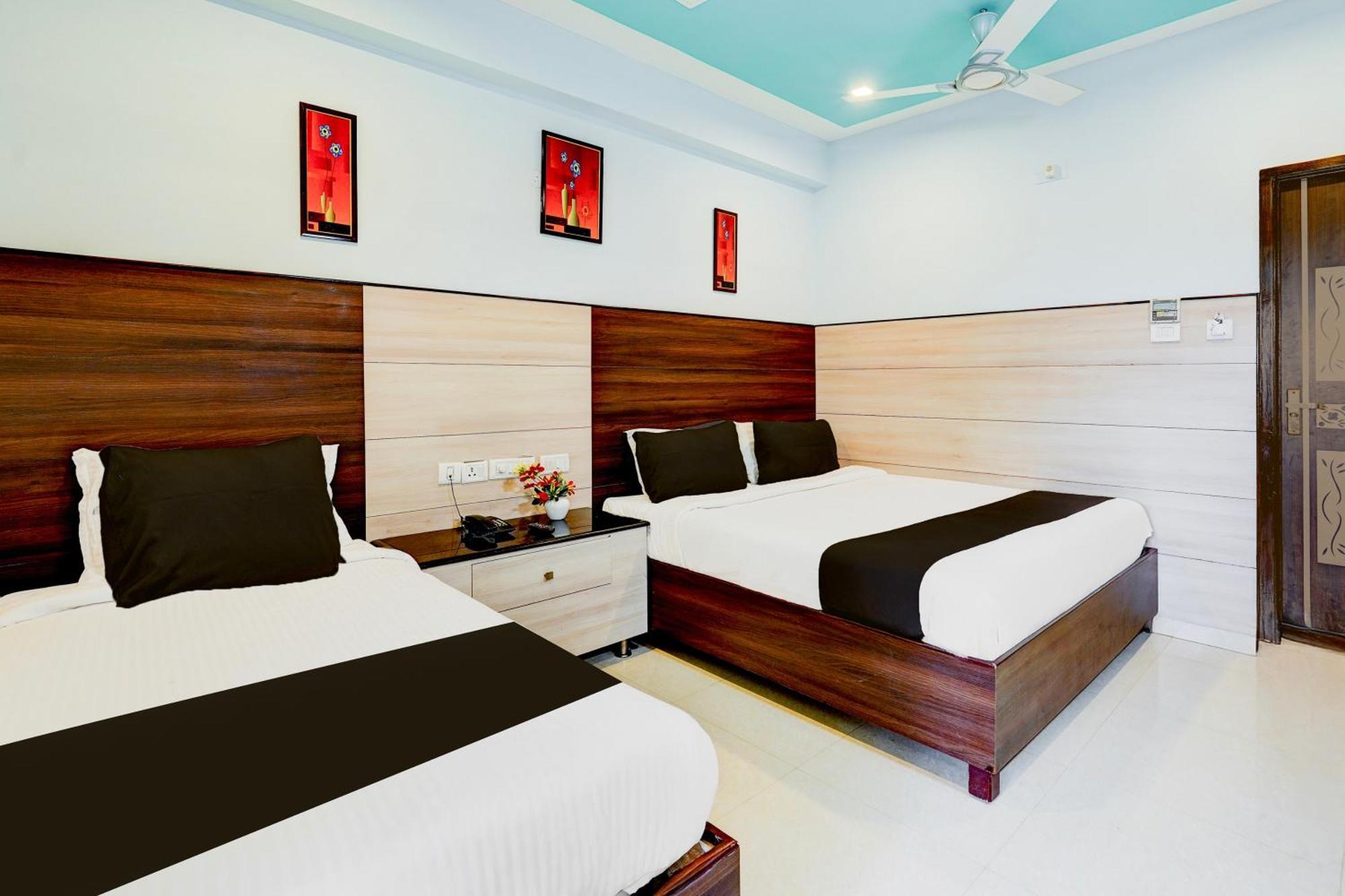 Super Townhouse Chennai Near Airport Formerly Sai Bala Budget Bagian luar foto