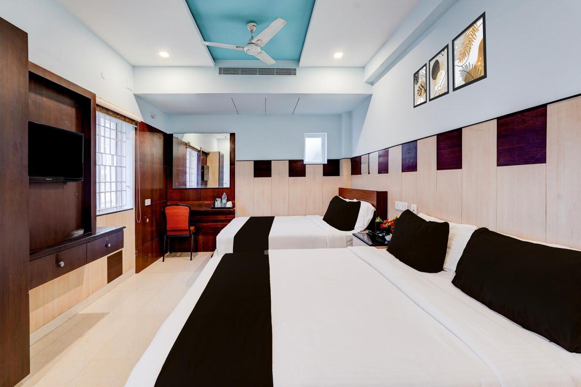 Super Townhouse Chennai Near Airport Formerly Sai Bala Budget Bagian luar foto