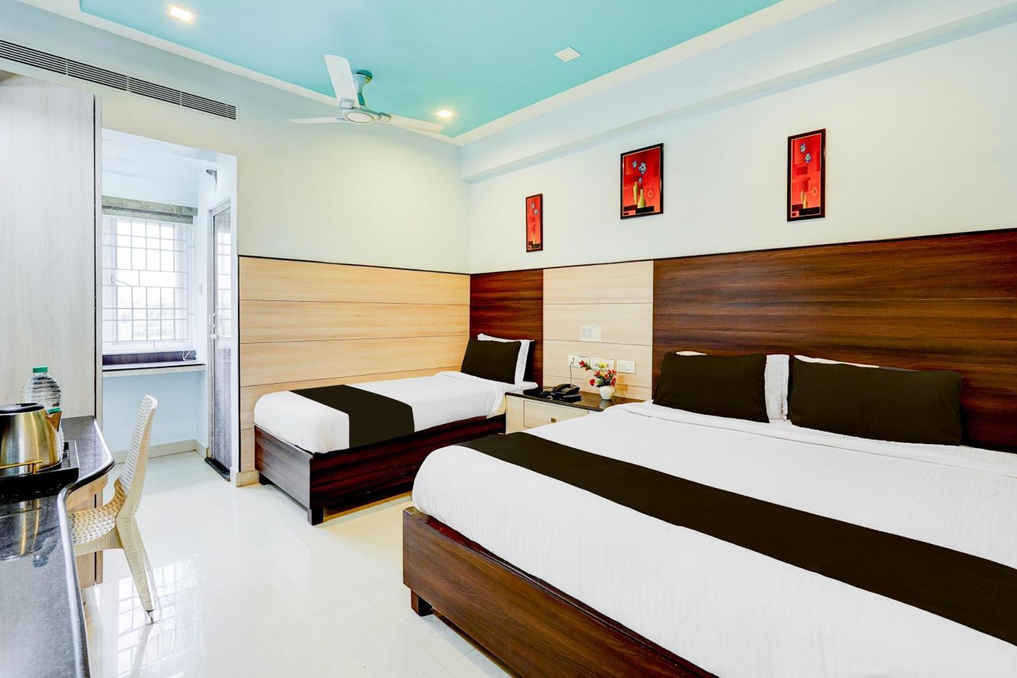 Super Townhouse Chennai Near Airport Formerly Sai Bala Budget Bagian luar foto