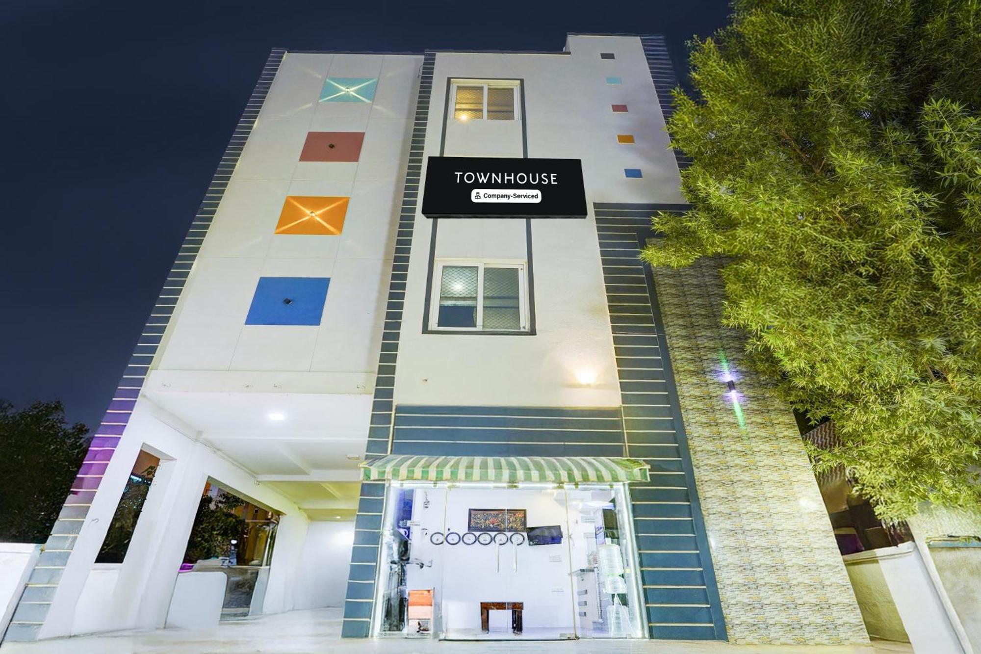 Super Townhouse Chennai Near Airport Formerly Sai Bala Budget Bagian luar foto