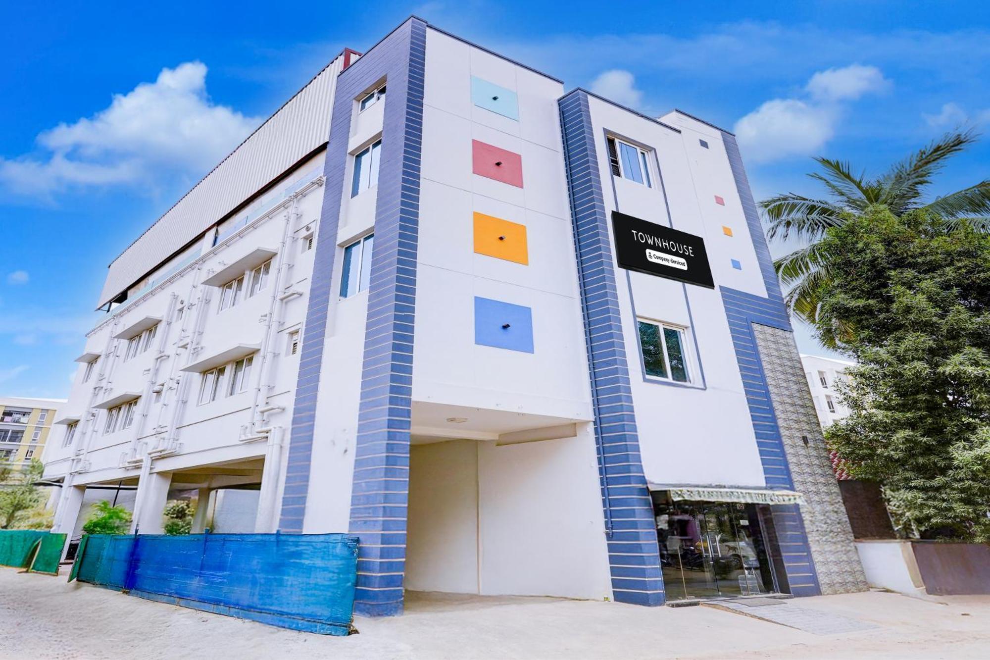 Super Townhouse Chennai Near Airport Formerly Sai Bala Budget Bagian luar foto