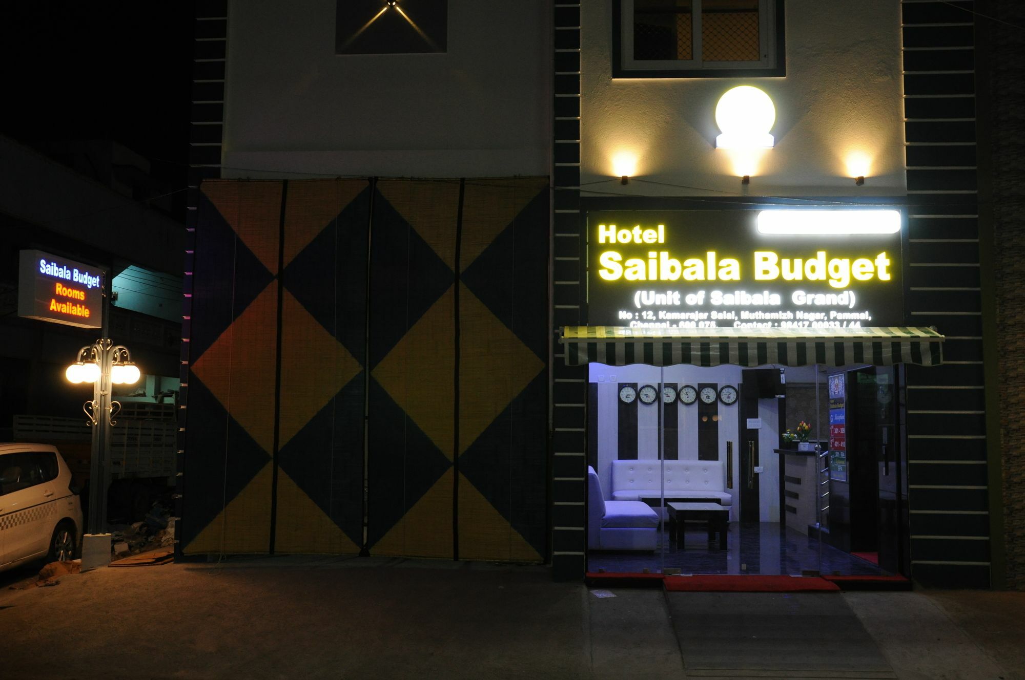 Super Townhouse Chennai Near Airport Formerly Sai Bala Budget Bagian luar foto