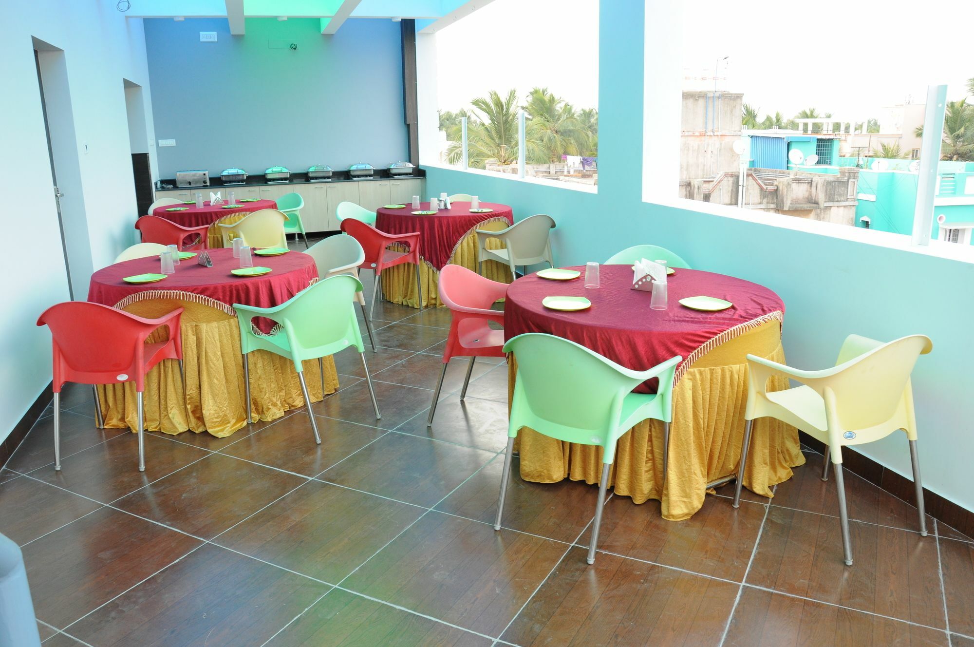 Super Townhouse Chennai Near Airport Formerly Sai Bala Budget Bagian luar foto