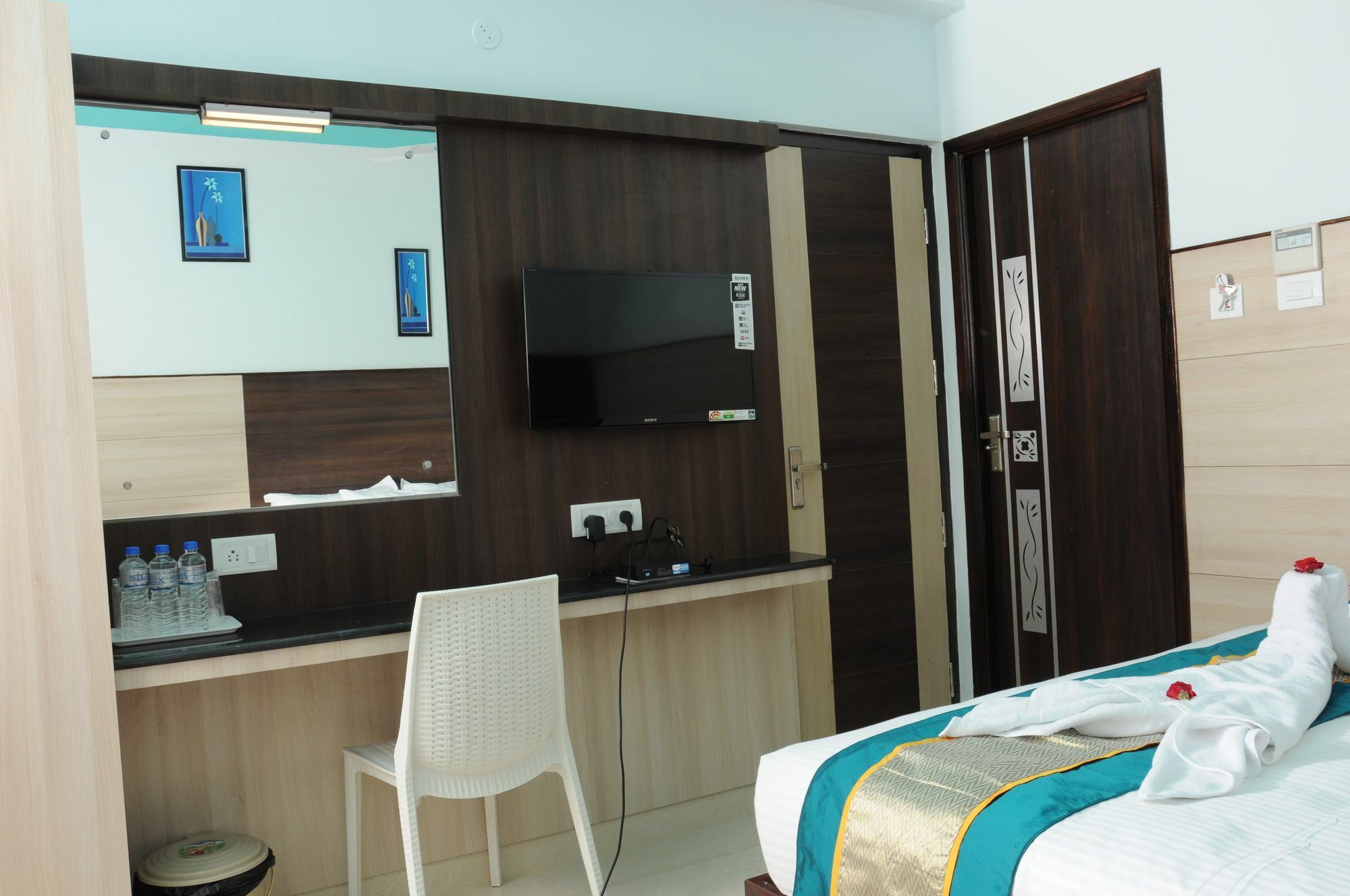 Super Townhouse Chennai Near Airport Formerly Sai Bala Budget Bagian luar foto